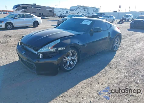 2009 Nissan 370Z from USA, damaged, VIN JN1AZ44E89M400727